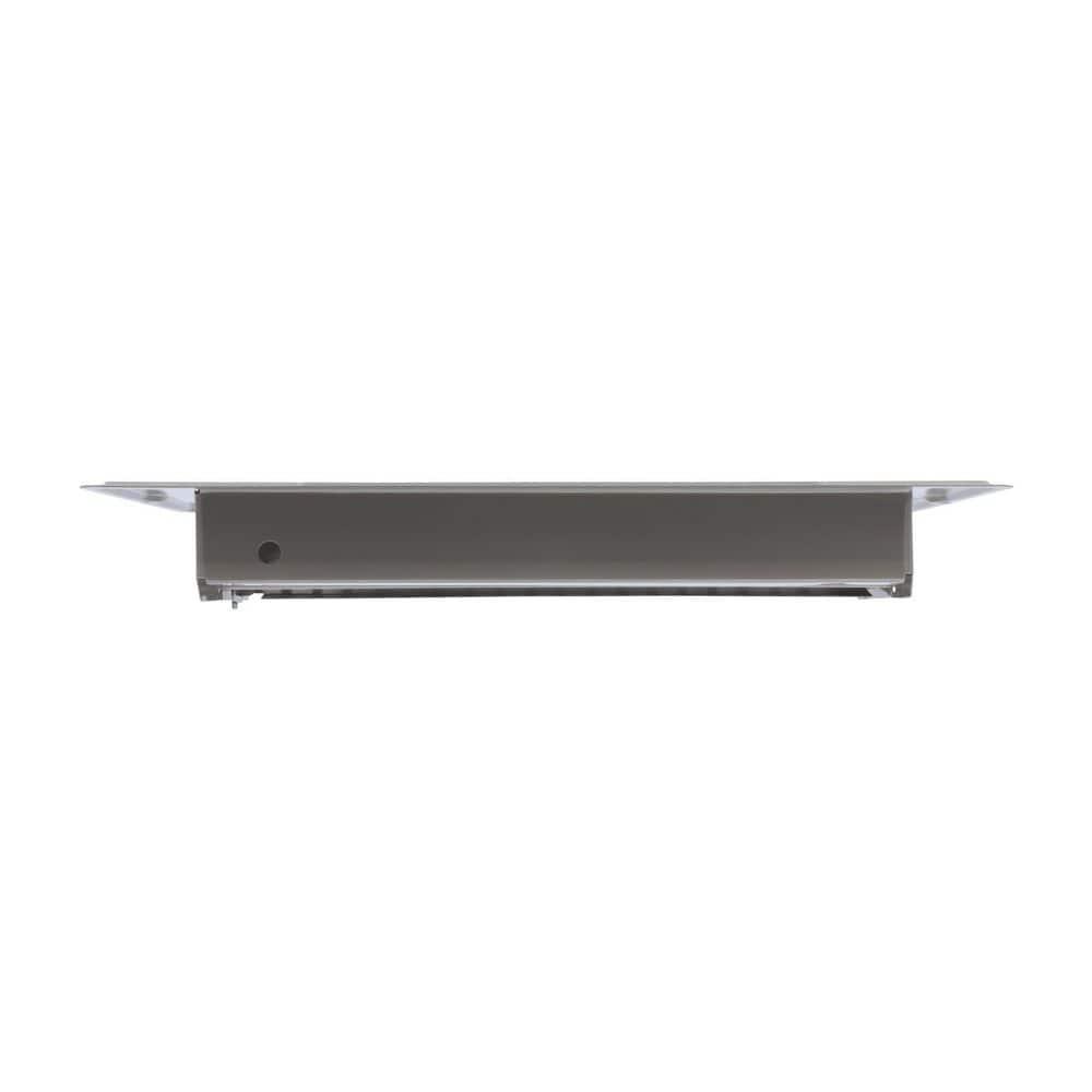 Brown Steel Floor Register for Mobile Homes and RVs