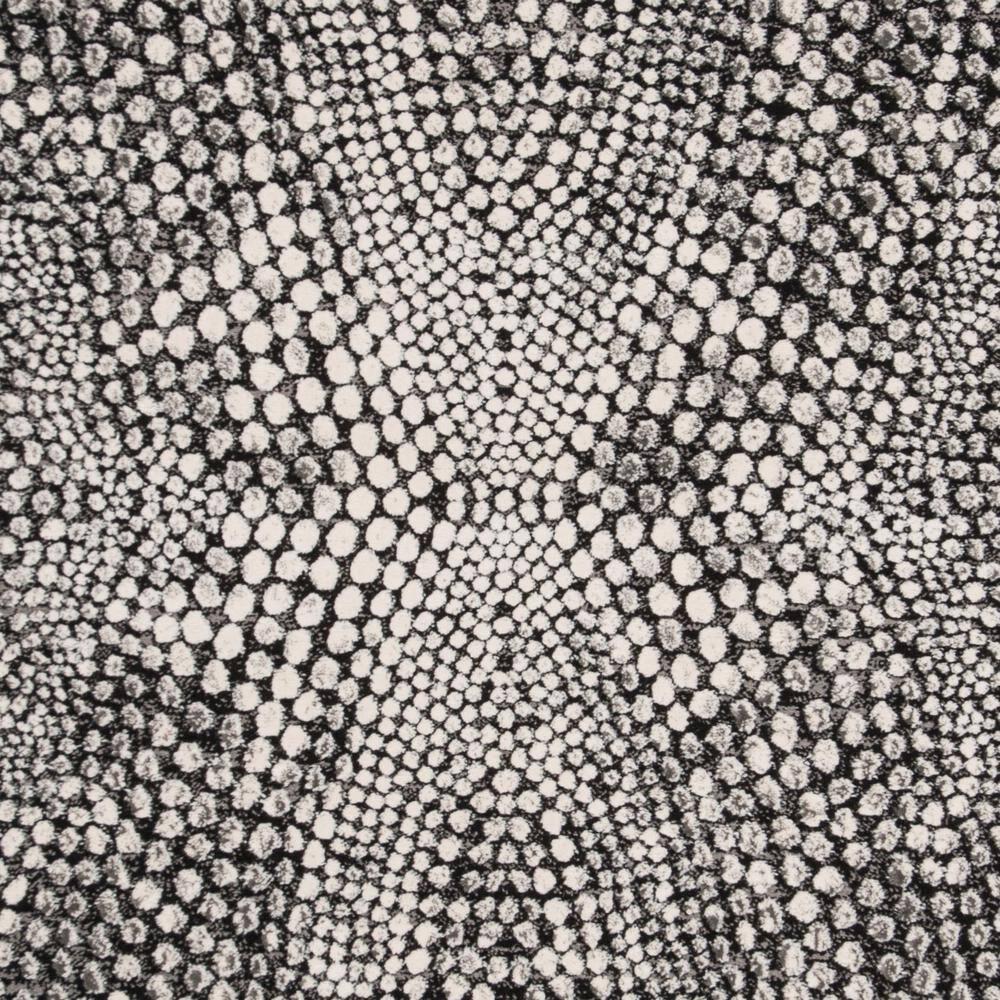 Lurex LUR185 Power Loomed Indoor Area Rug - Black/Light Grey - 9'x12' - Safavieh