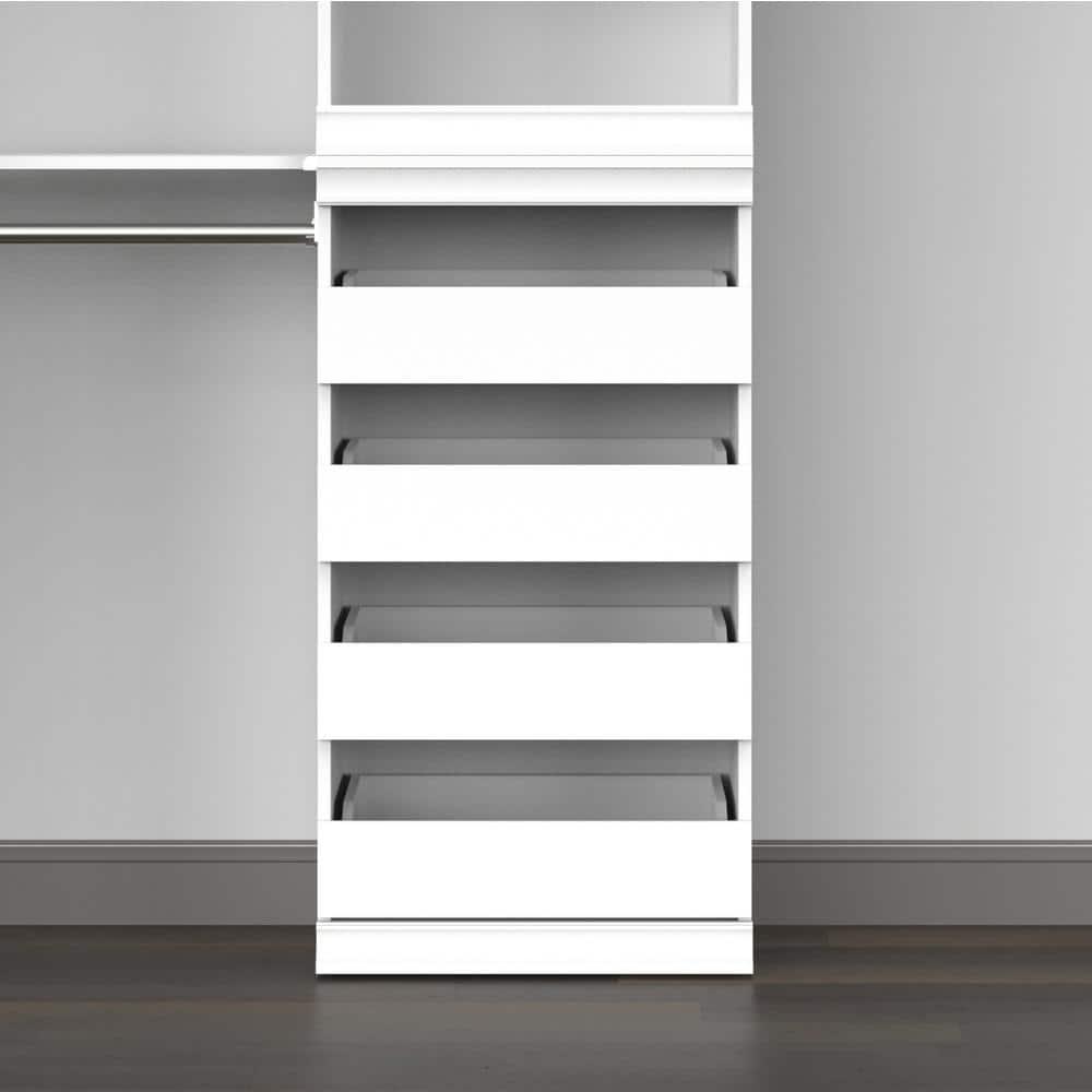 ClosetMaid Modular Storage 12-Pair Shoe Shelf Unit - ClosetMaid
