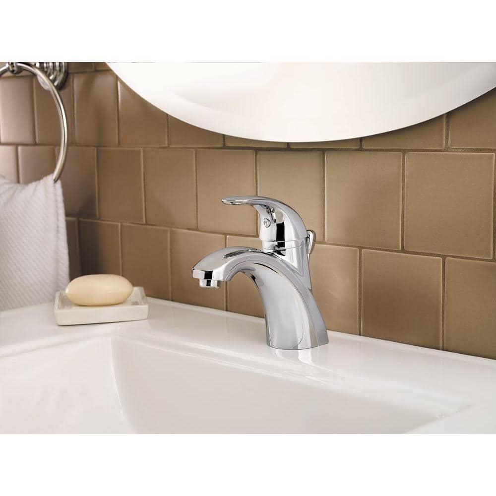 Pfister LF-042-PRCC Parisa Single Hole Bathroom Faucet with Drain Assembly