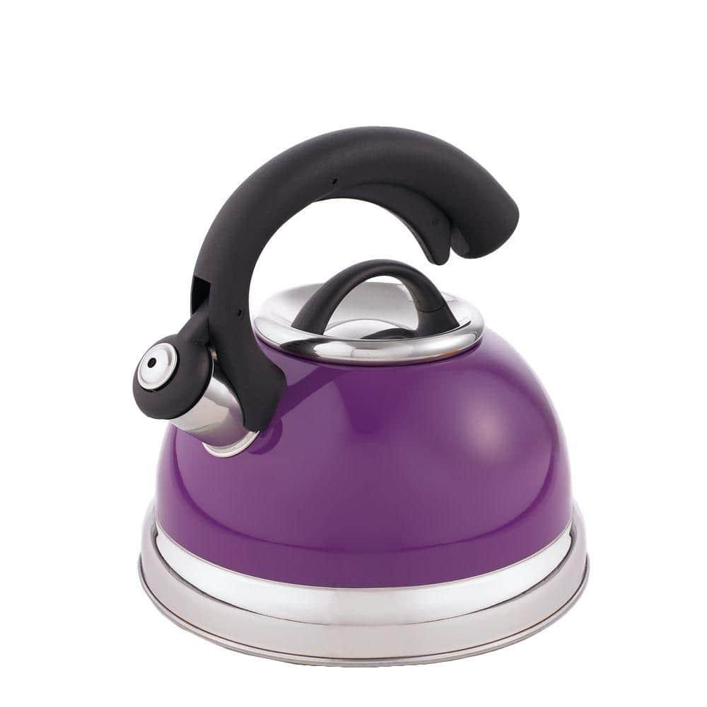 Creative Home Creative Home 2.6 Quarts Stainless Steel Whistling Stovetop Tea Kettle