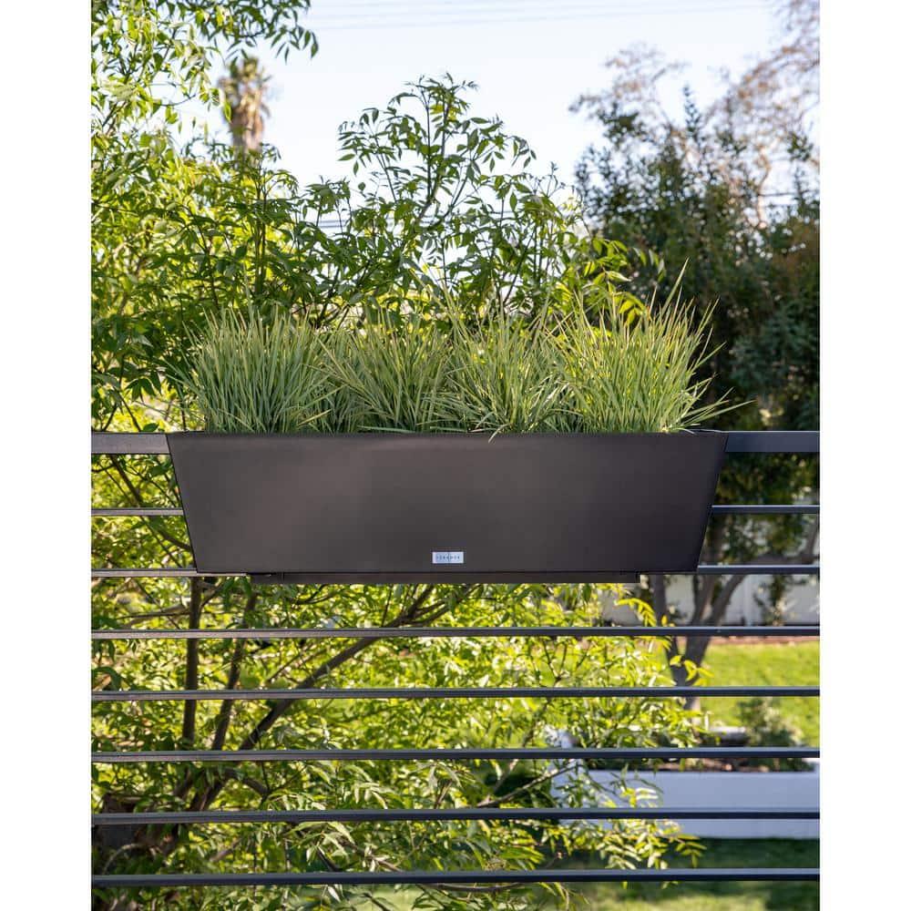 Veradek Pure Series Railing Planter & Reviews | AllModern