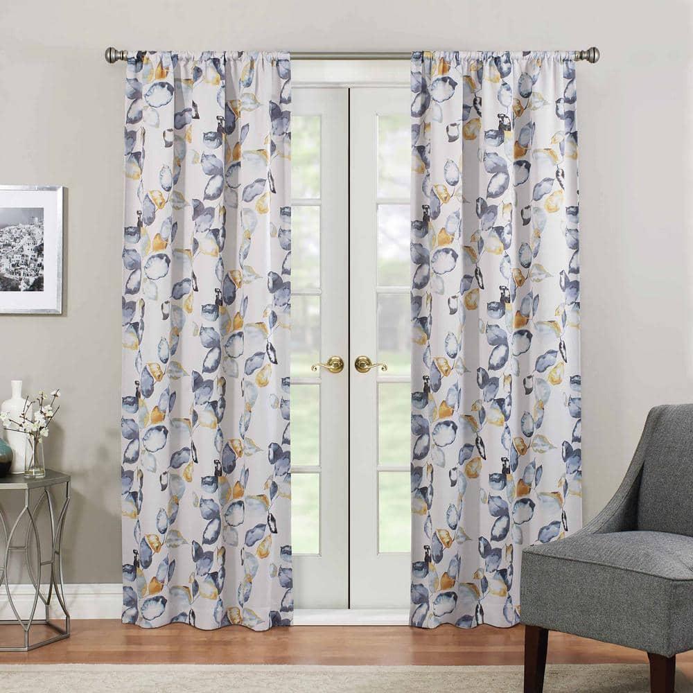 Eclipse Paige Polyester Room Darkening Curtain Single Panel