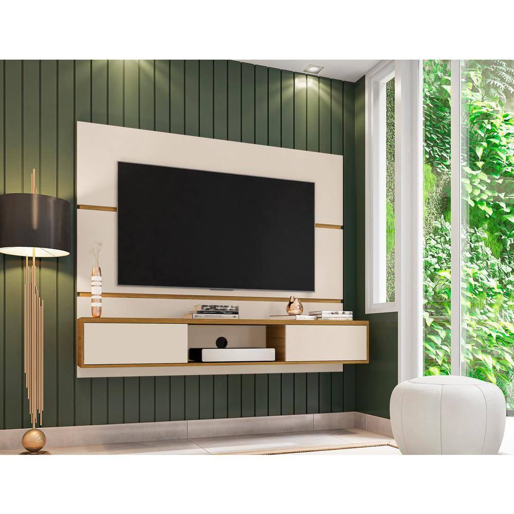 55" Vernon Floating Entertainment Center - Manhattan Comfort