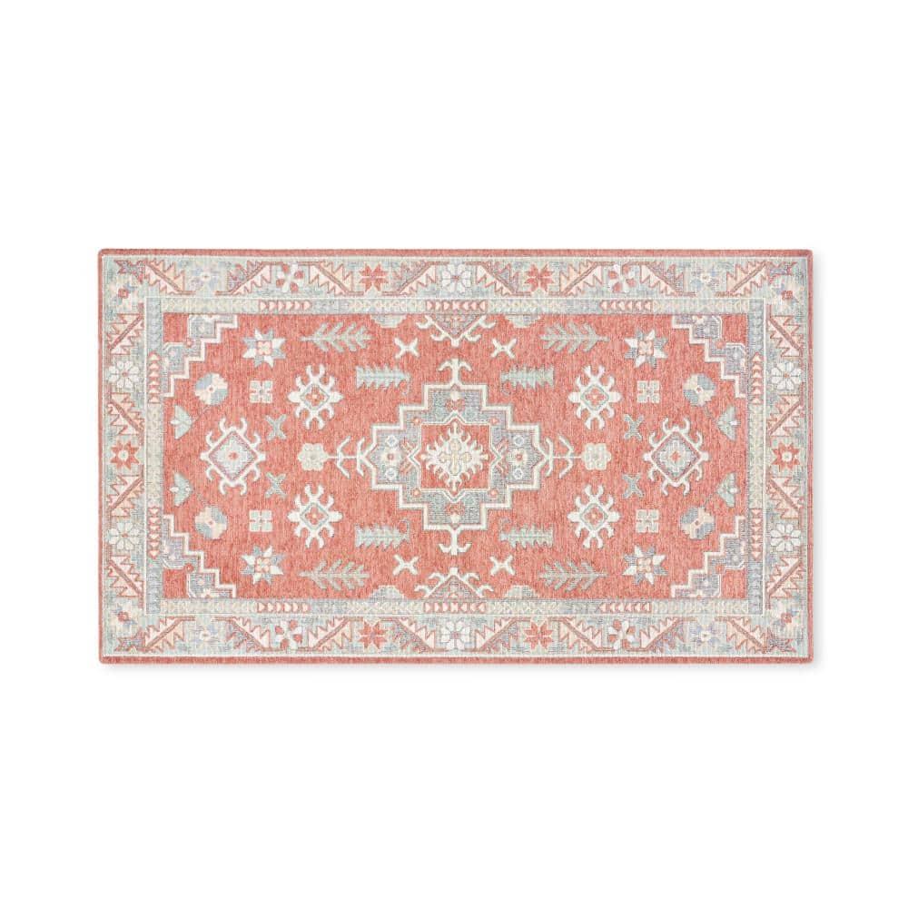 TOWN & COUNTRY LUXE Livie Everwash Non-Slip Backing Kitchen Mat