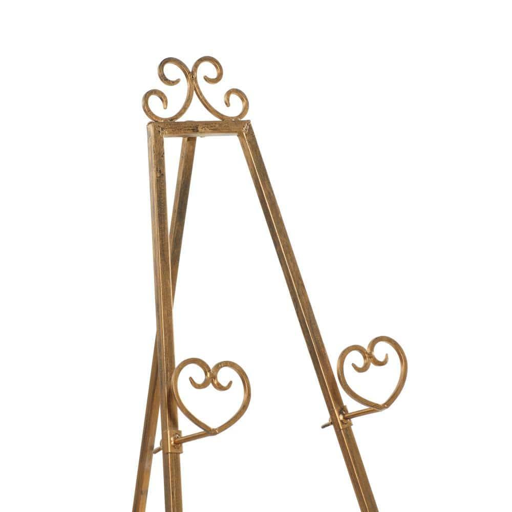 Cole & Grey Cole & Grey Adjustable Metal Tripod Easel