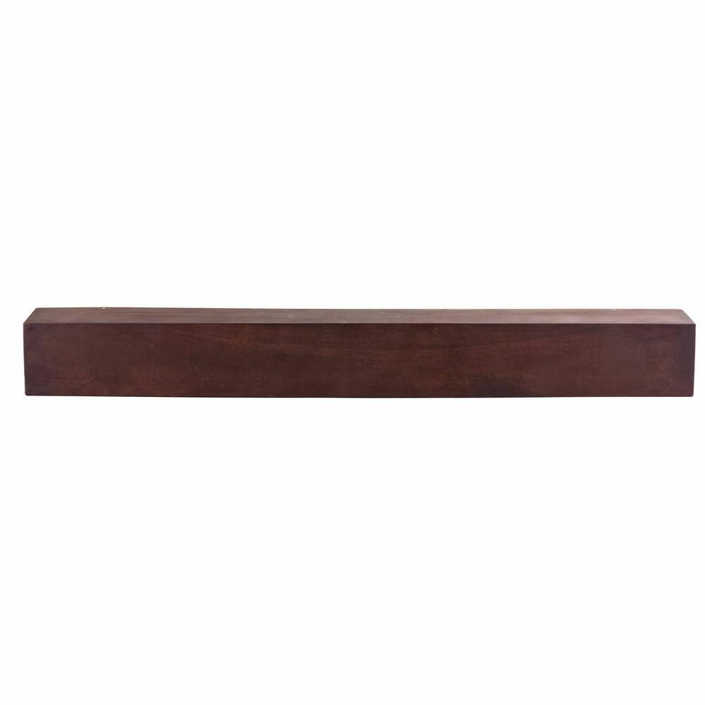 Dogberry Collections Modern Farmhouse Fireplace Shelf Mantel