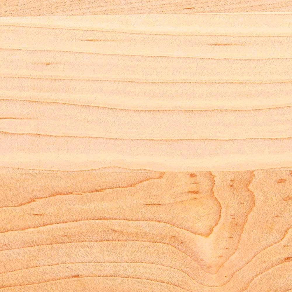 John Boos Boos Block Newton Prep Master Reversible Wood Cutting Board with Juice Groove and Pan, 2.25-Inch Thickness, 15" x 14" x 2 1/4", Maple