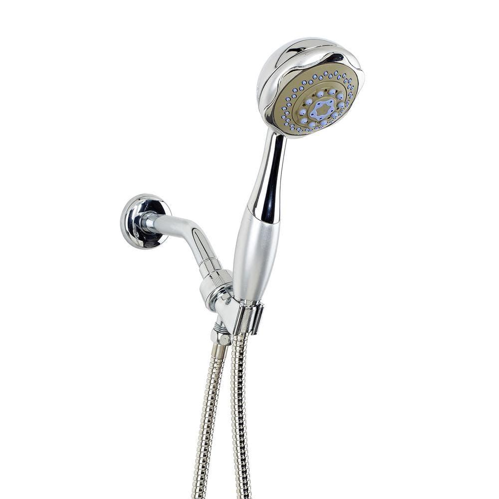 Handheld Shower Head with Water Filtration
