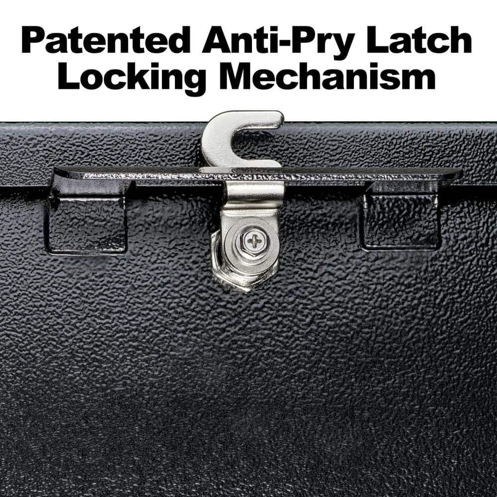 Package Master Locking Post Mounted Mailbox