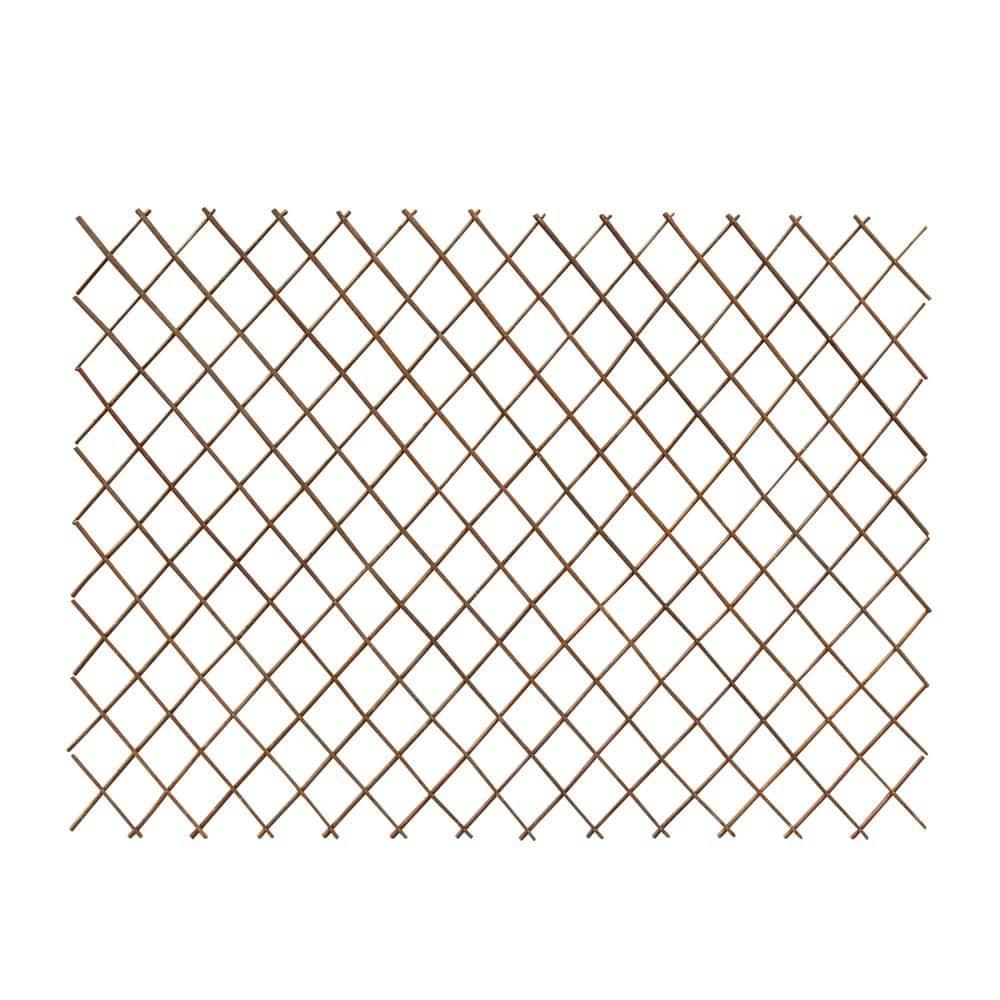 MGP 72'' W Wood Expanding Trellis