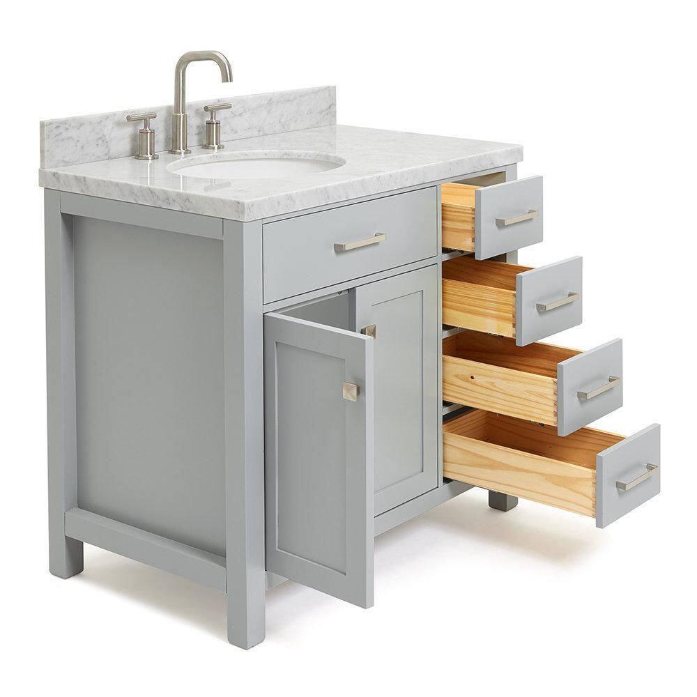 Parvez 36.25'' W Single Vanity