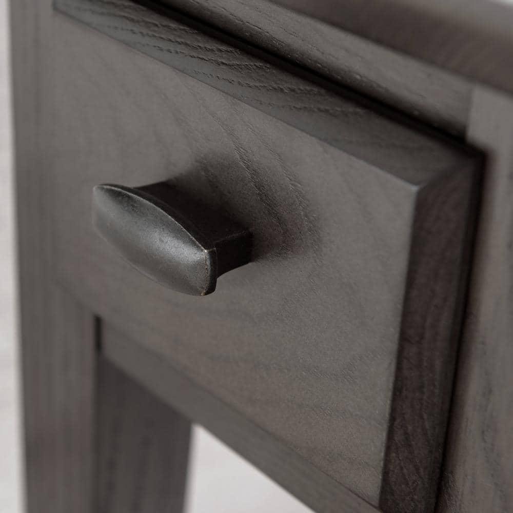 Leick Home Favorite Finds Recliner Table Smoke Gray