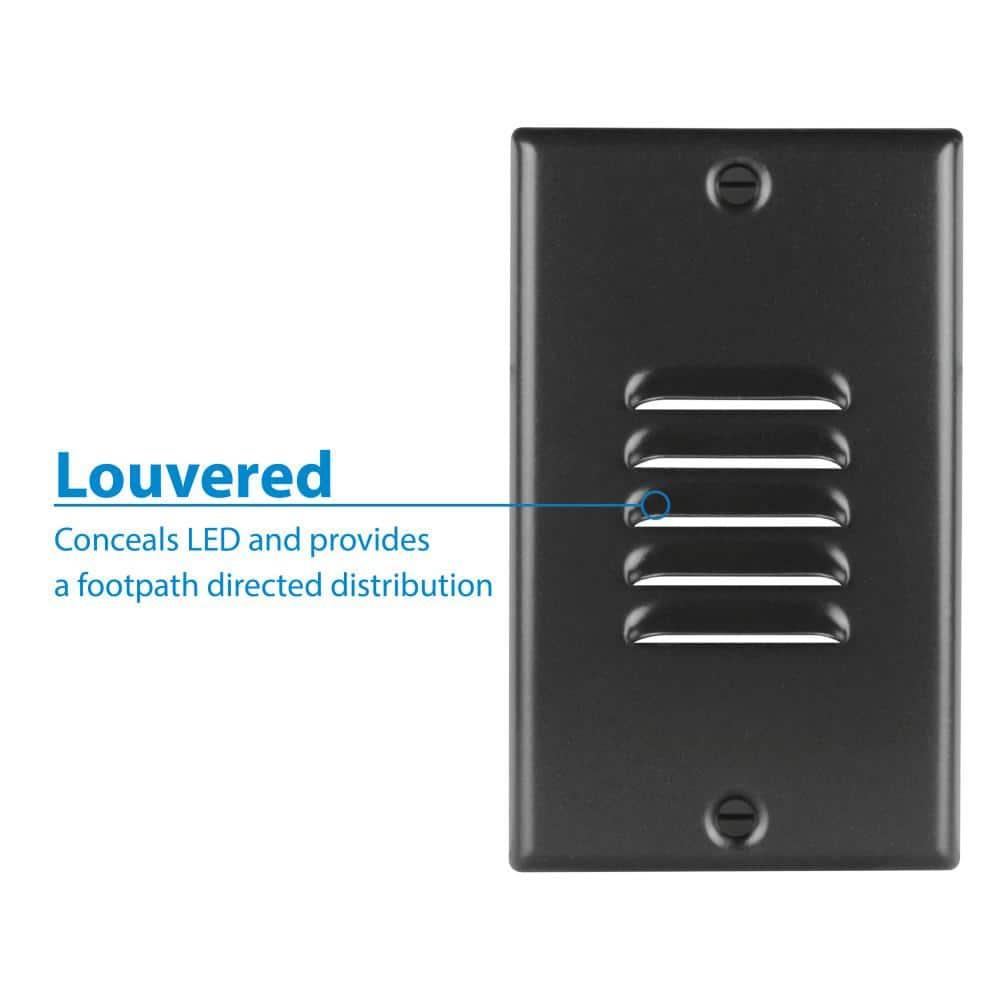 NICOR Lighting Integrated LED Step Light