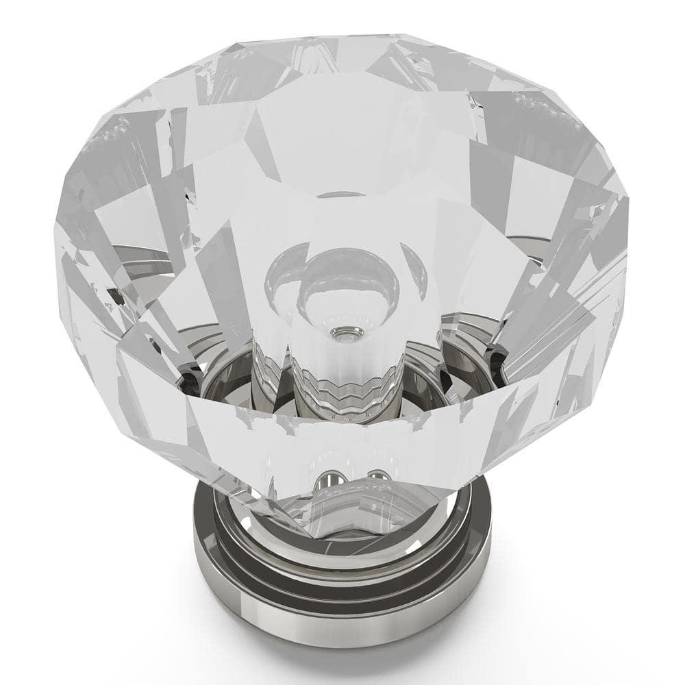 Crystal Palace 1 1/4" Length Geometric Knob