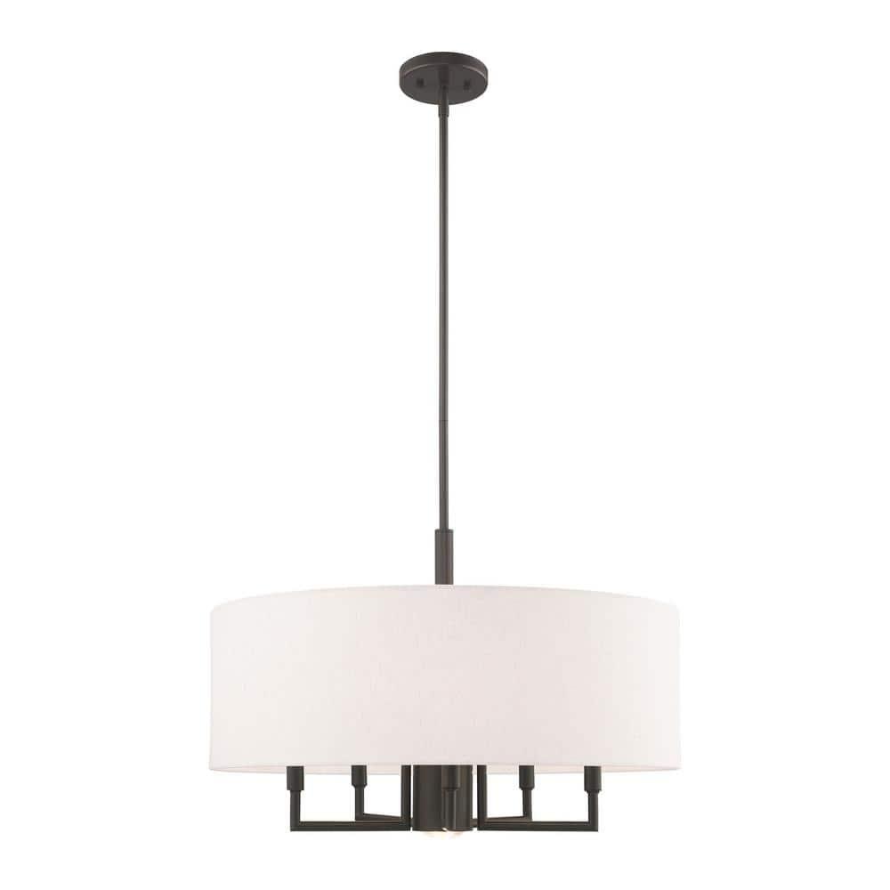 Lighting Lumens 6 - Light Drum Chandelier