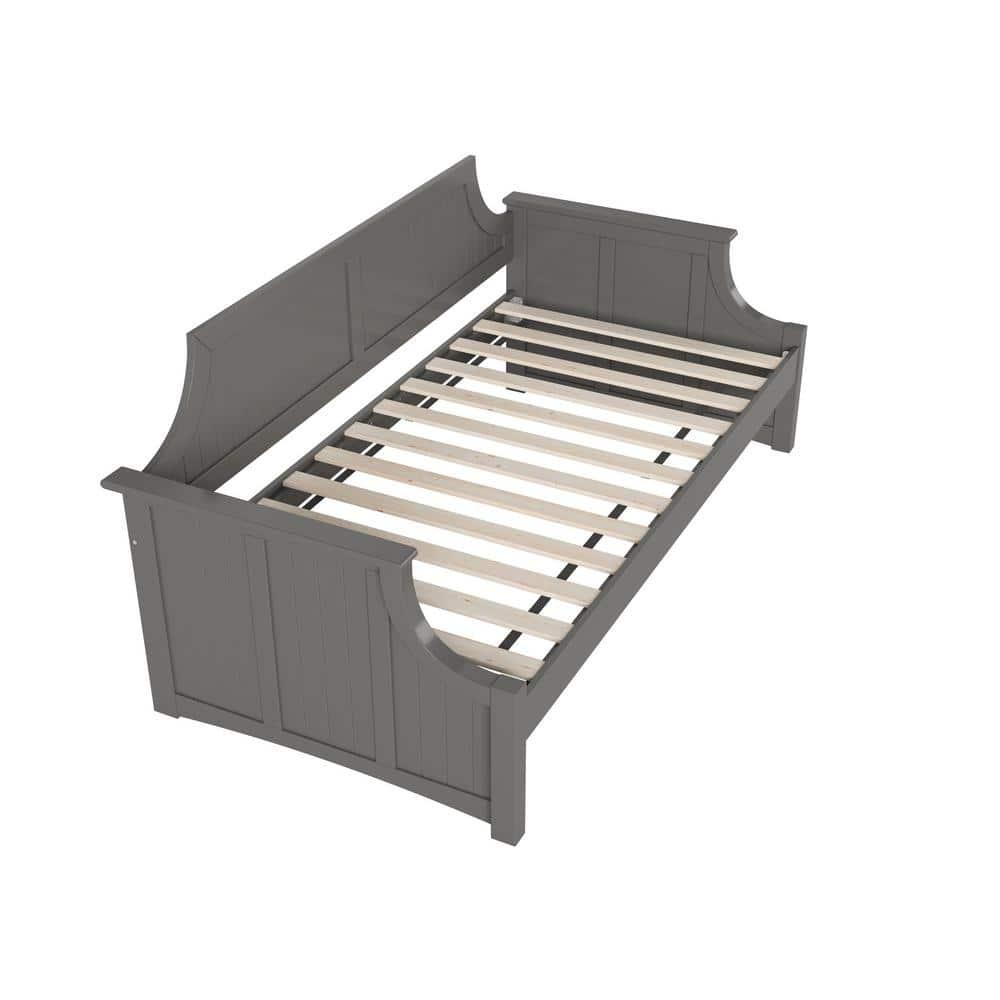 AFI Cambridge Twin Wood Daybed in Grey