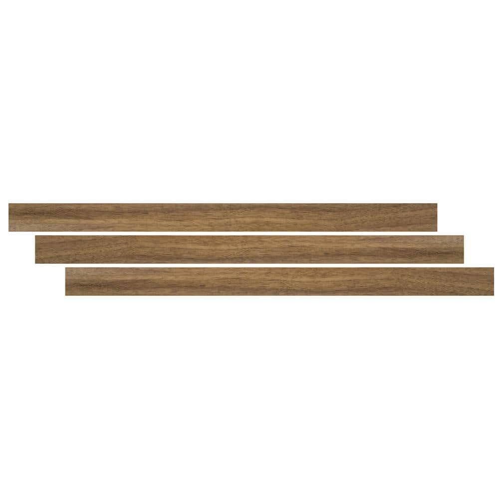 MSI Vinyl 0.75" Thick x 0.6" Wide x 94" Length Quarter Round Tile Trim