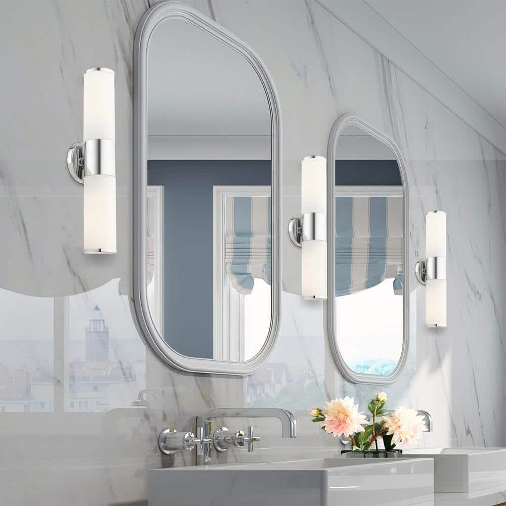 Livex Lighting Lindale 2 - Light Vanity in  Polished Chrome