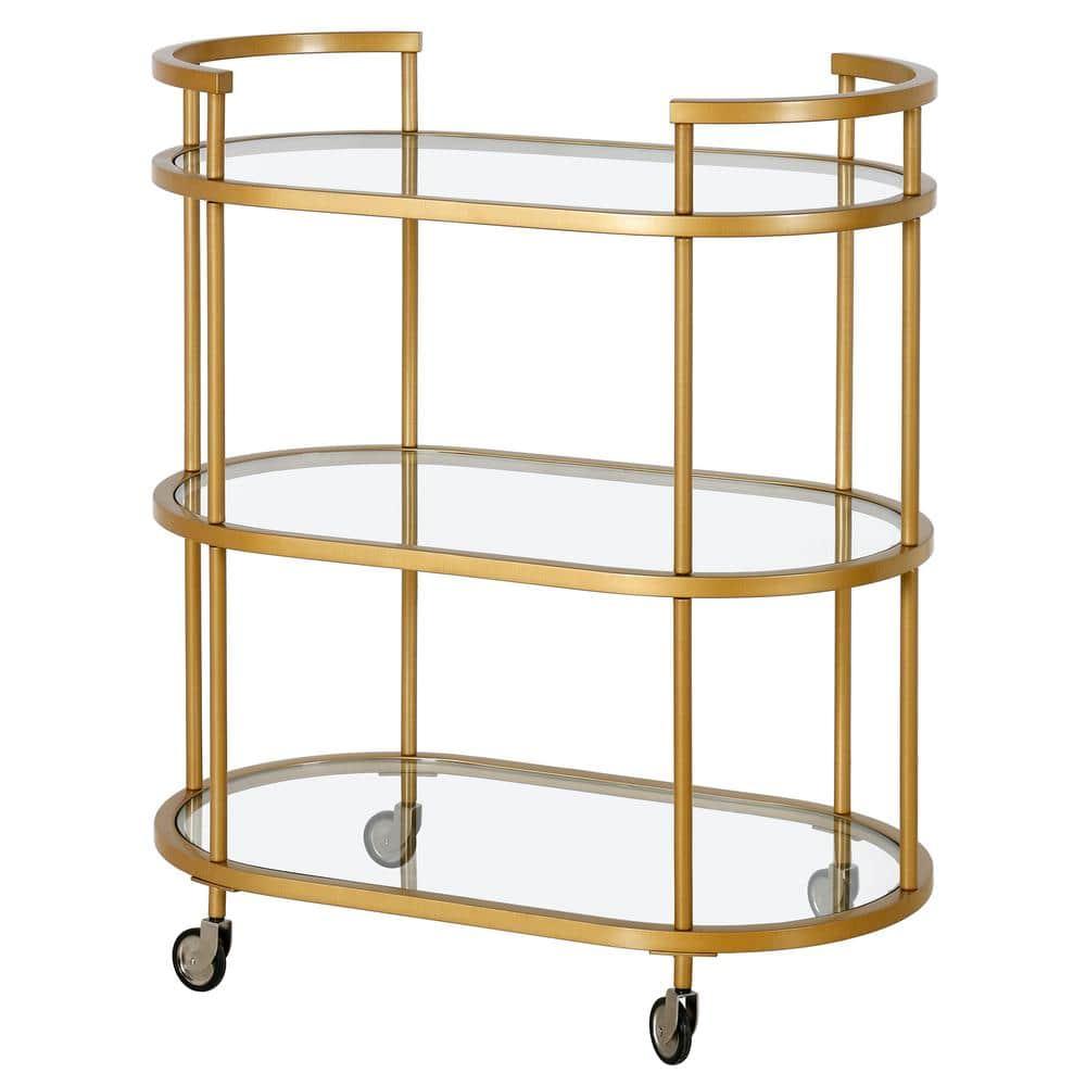 Rosario Metal Bar Cart