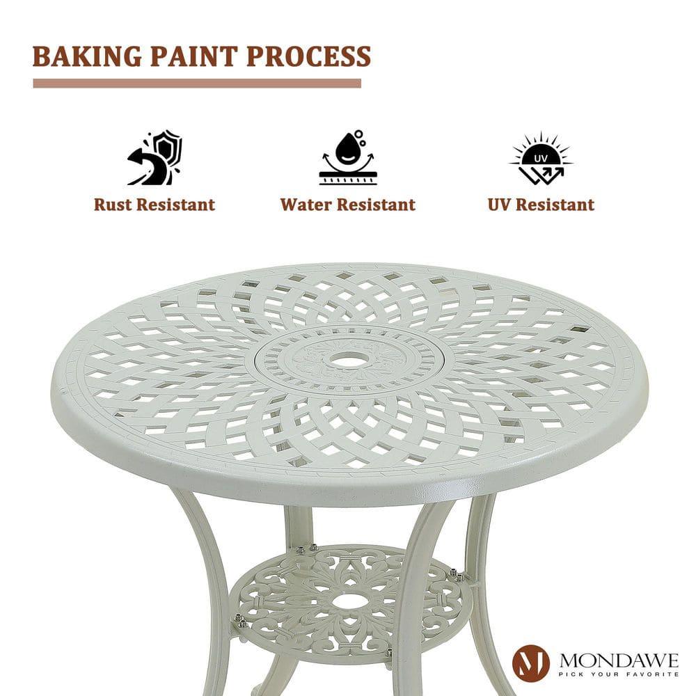 Miller 4 - Person Round Outdoor Dining Set