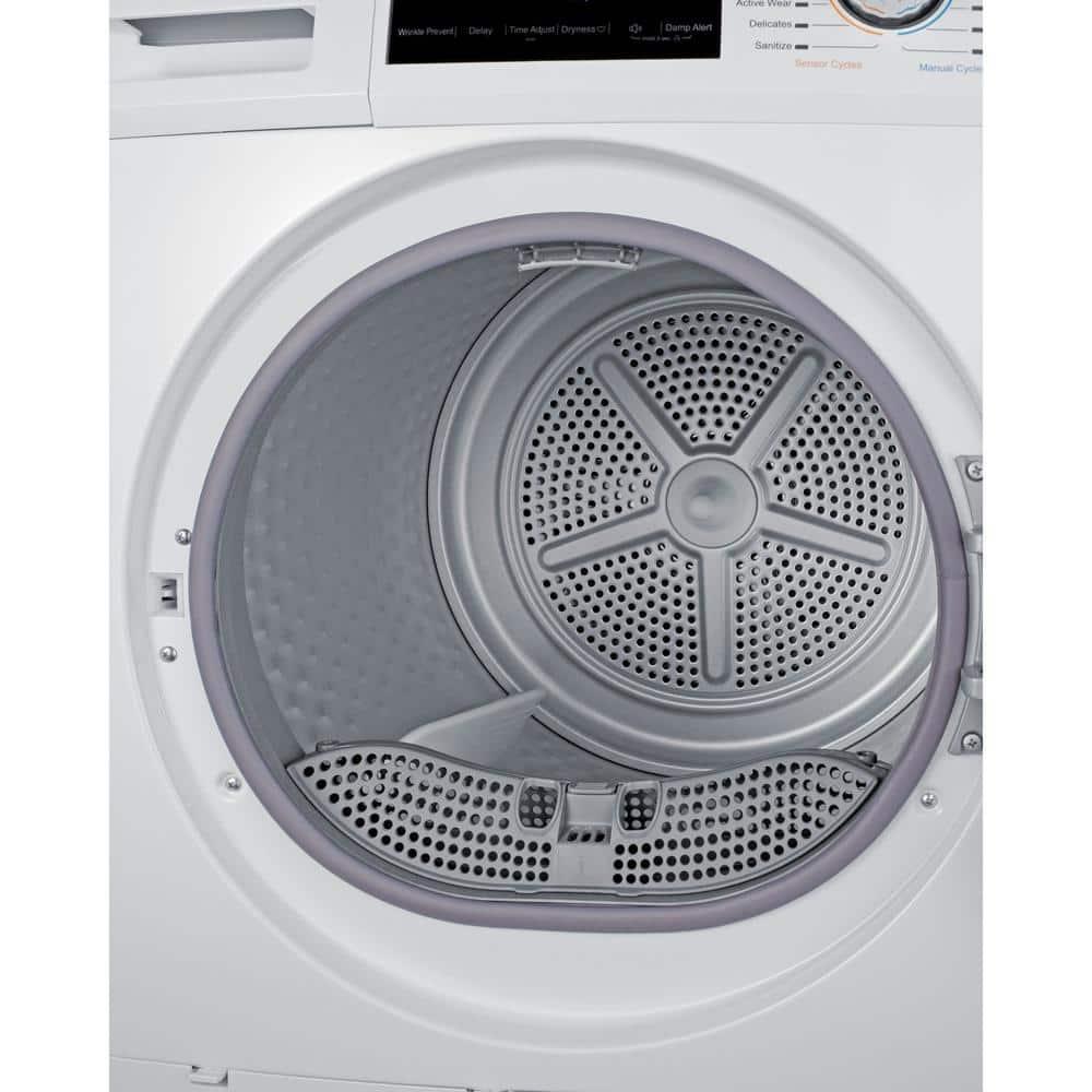 Summit Appliance Summit Appliance 4.4 Cubic Feet Ventless Electric Stackable Dryer LD2444
