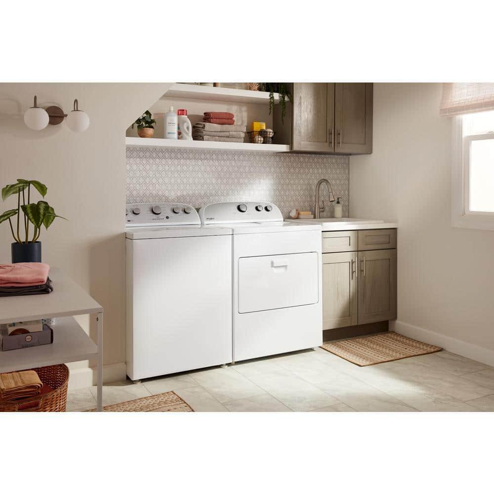 Whirlpool® Brand New WTW4957PW, 3.8-3.9 Cu. Ft. 2 in 1 Top Load Washer with Removable Agitator Capacity 3.8 Cu ft