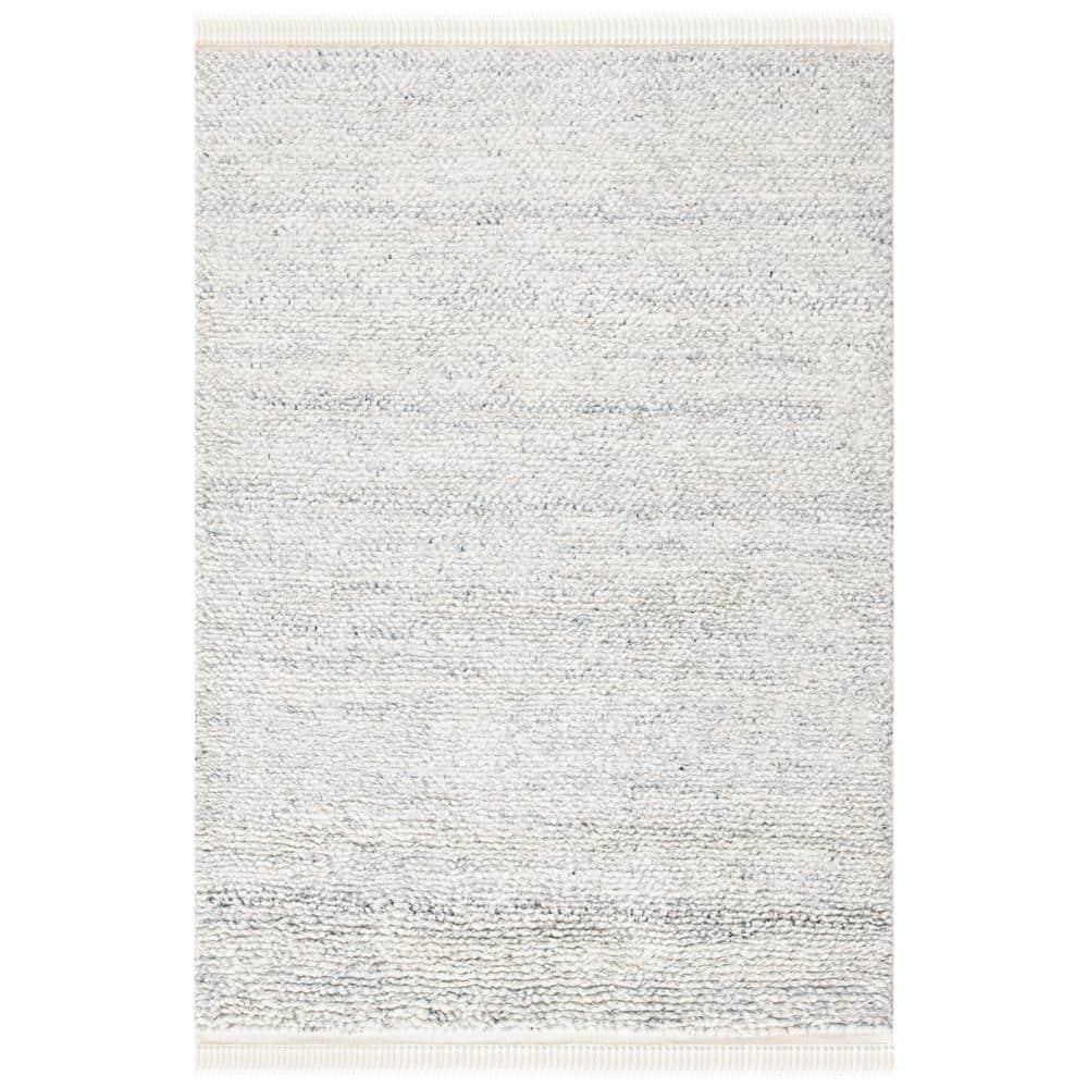 Casablanca CSB521 Hand Knotted Indoor Accent Rug - Grey - 3'x5' - Safavieh