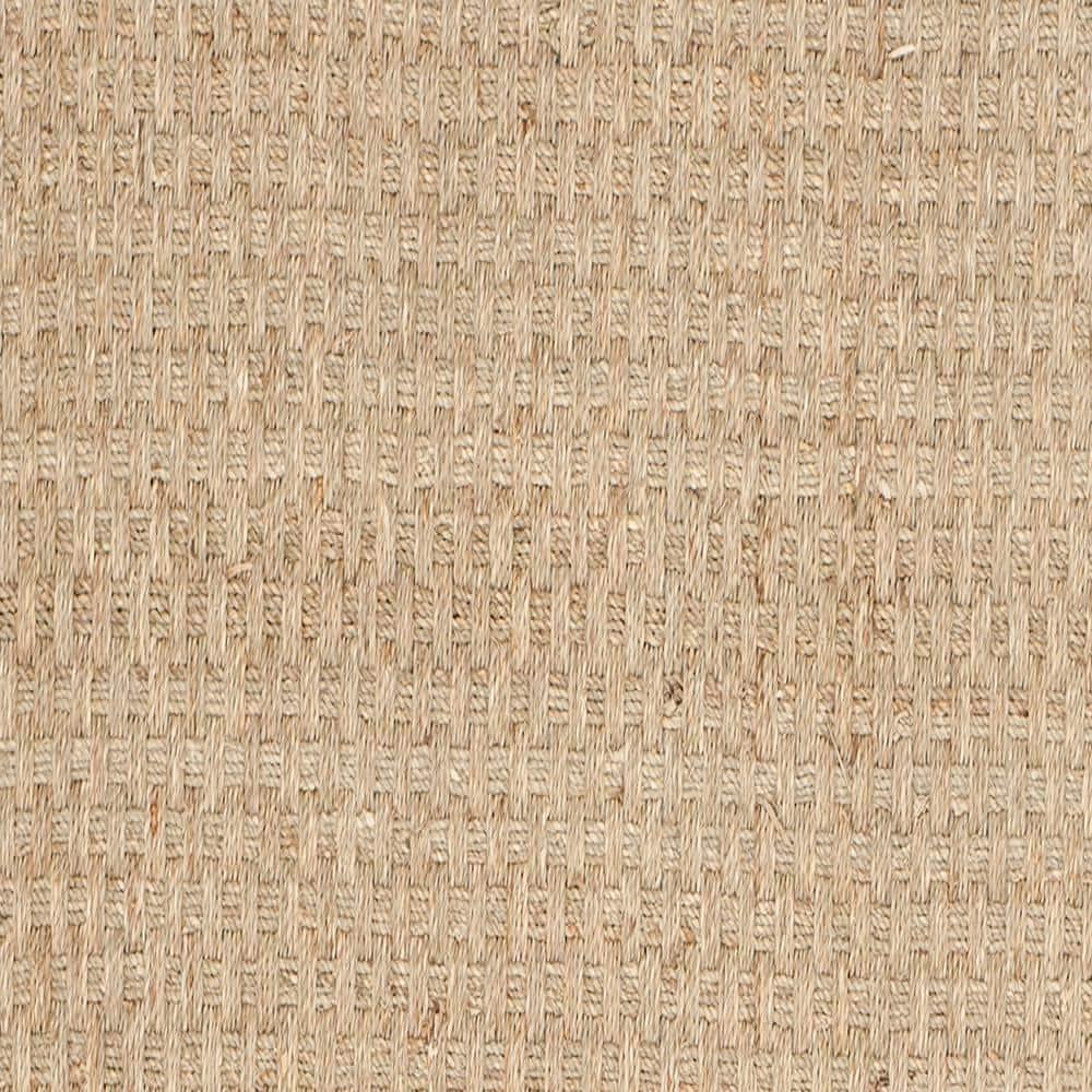Natural Fiber NF114 Power Loomed Indoor Runner Rug - Natural/Black - 2'6"x12' - Safavieh.
