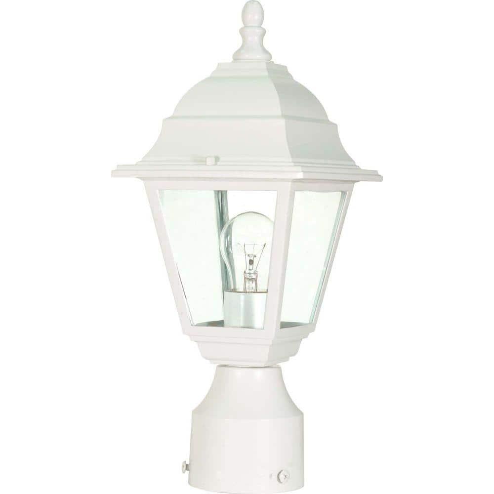 Nuvo Lighting - Briton-One Light Outdoor Post Lantern-6 Inches Wide by 14 Inches