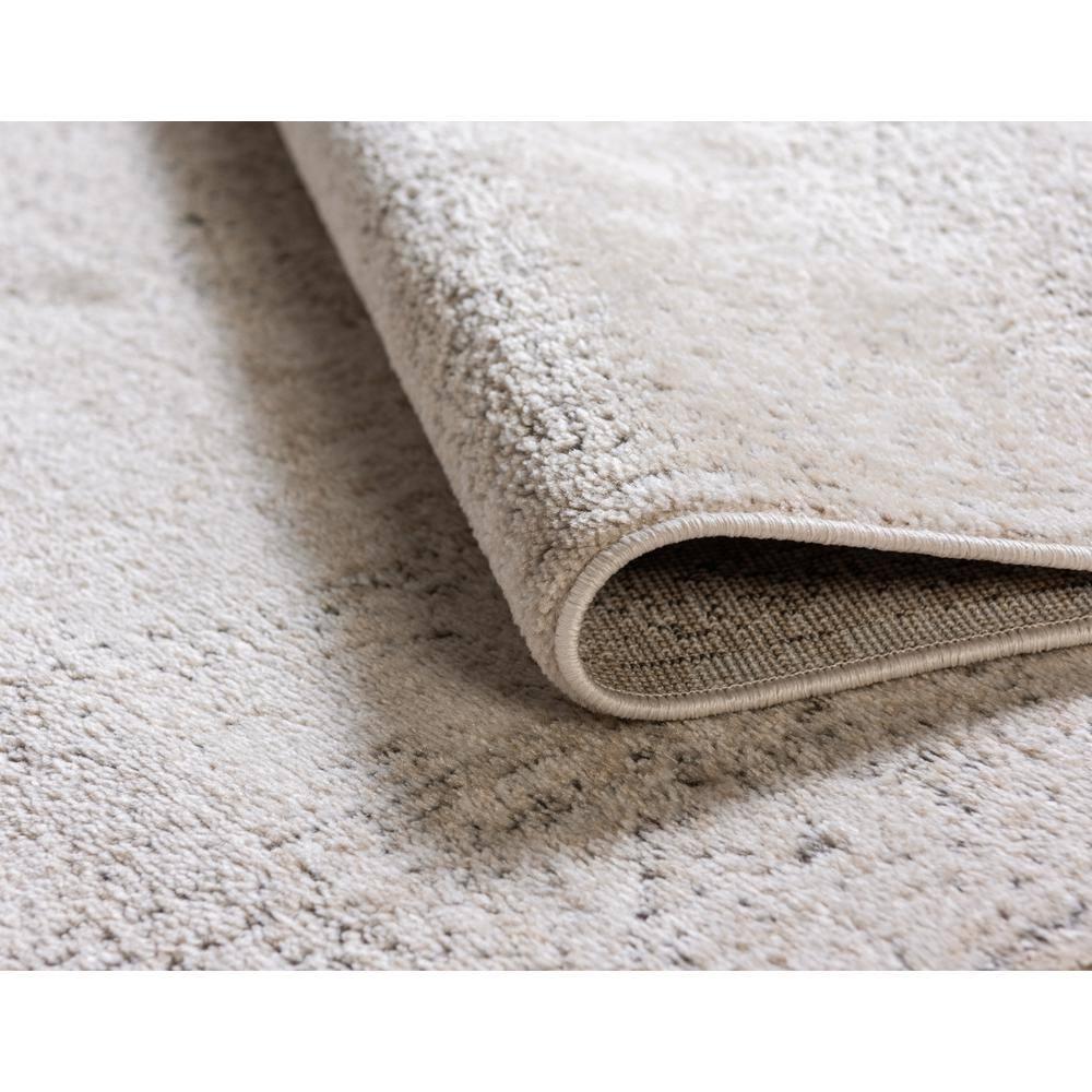 Unique Loom Portland Collection Area Rug - Woodburn (10'  x 14' 1" Rectangle Ivory/Beige)
