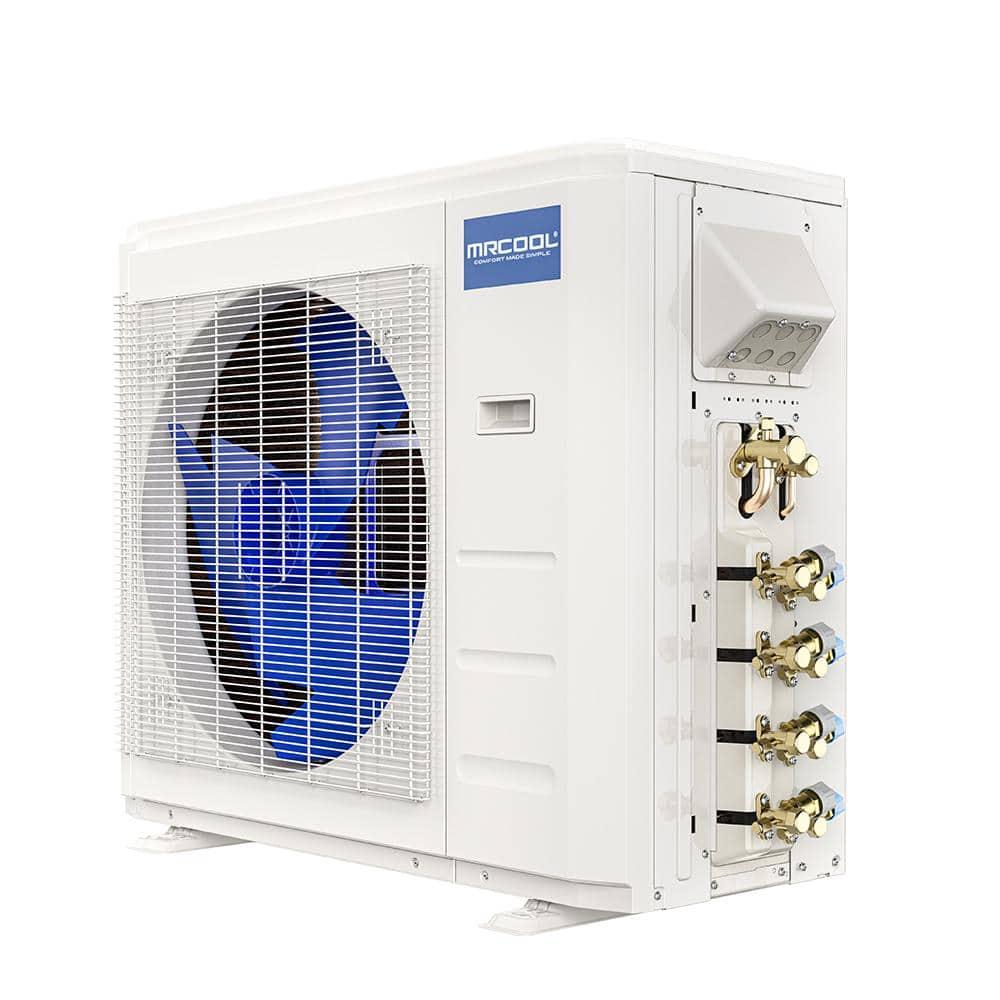 MRCOOL DIY Multi-Zone 36,000 BTU Heat Pump with Remotes and Smart Controls