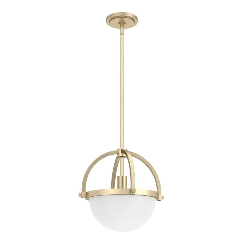 Hunter Fan Wedgefield 1 - Light Shaded Globe Pendant