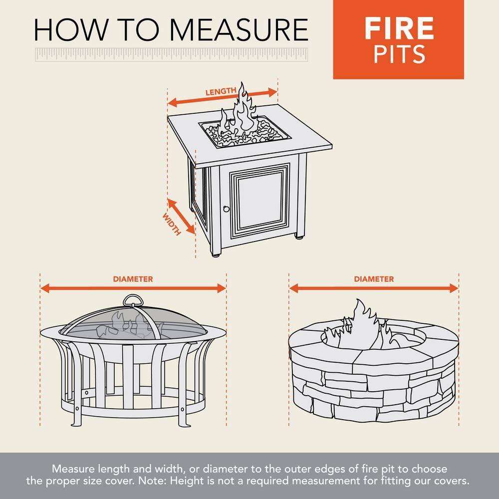 Classic Accessories Outdoor Fire Pit Cover