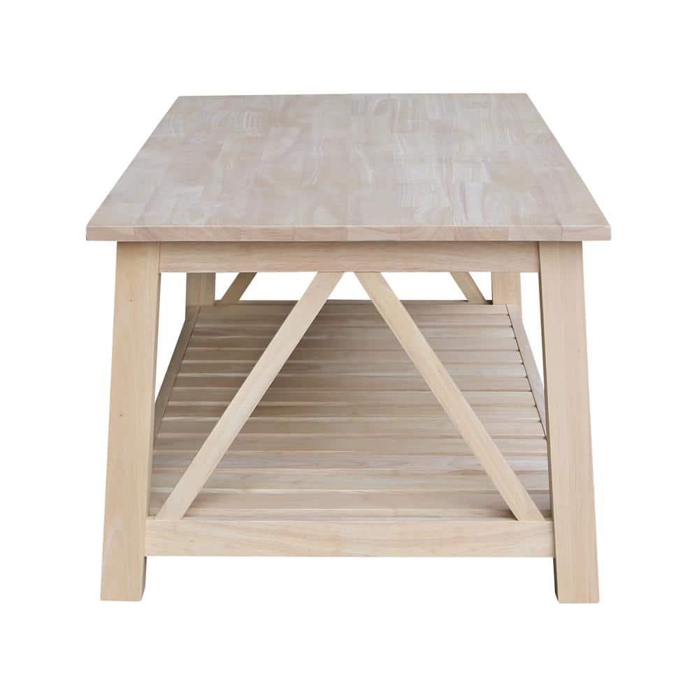 International Concepts Surrey Coffee Table