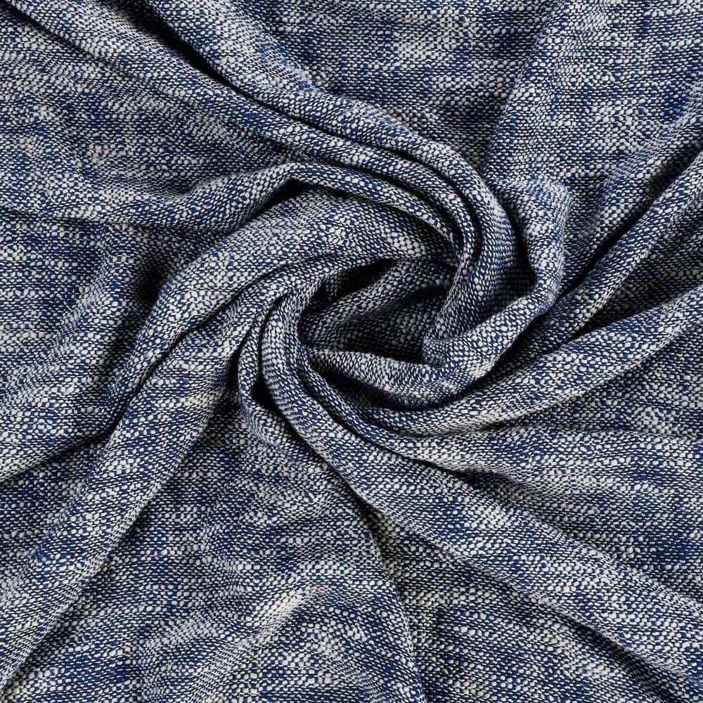 Handmade Solid 100% Cotton Woven Throw Blanket