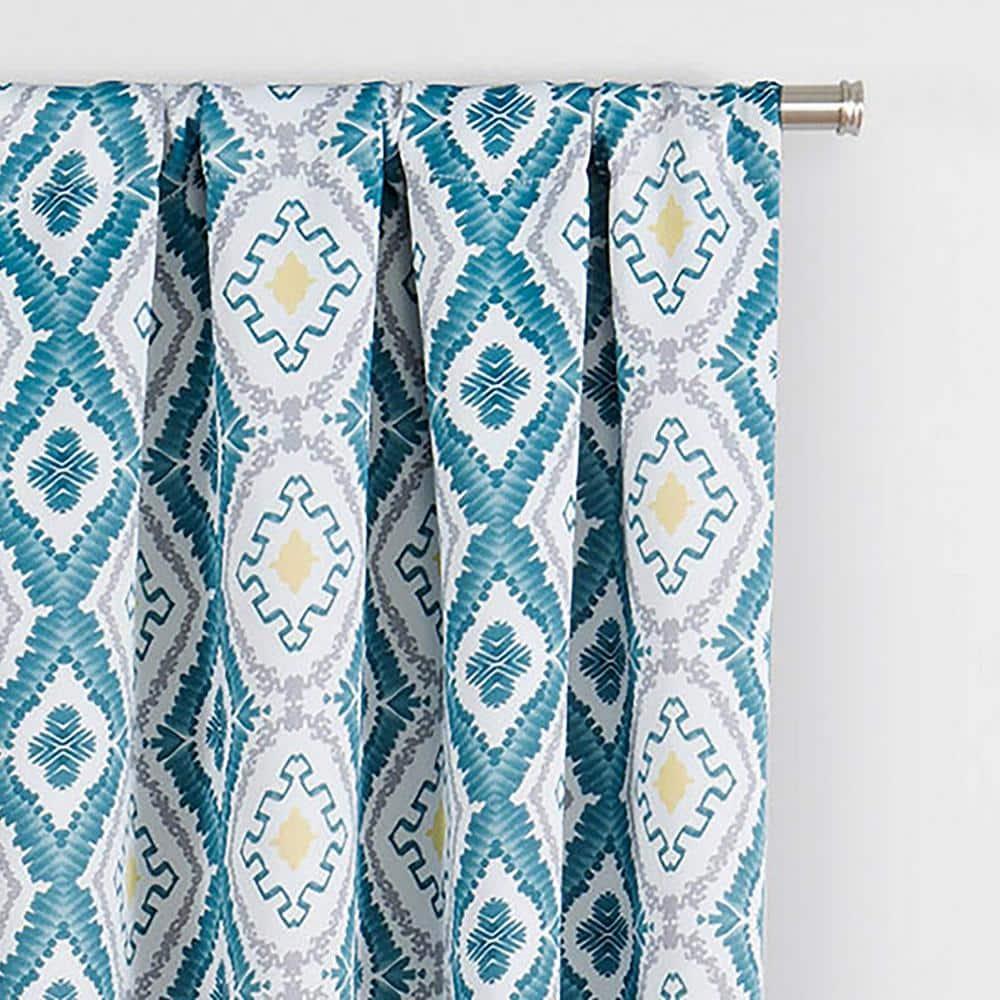 Eclipse Isante Polyester Blackout Curtain Single Panel