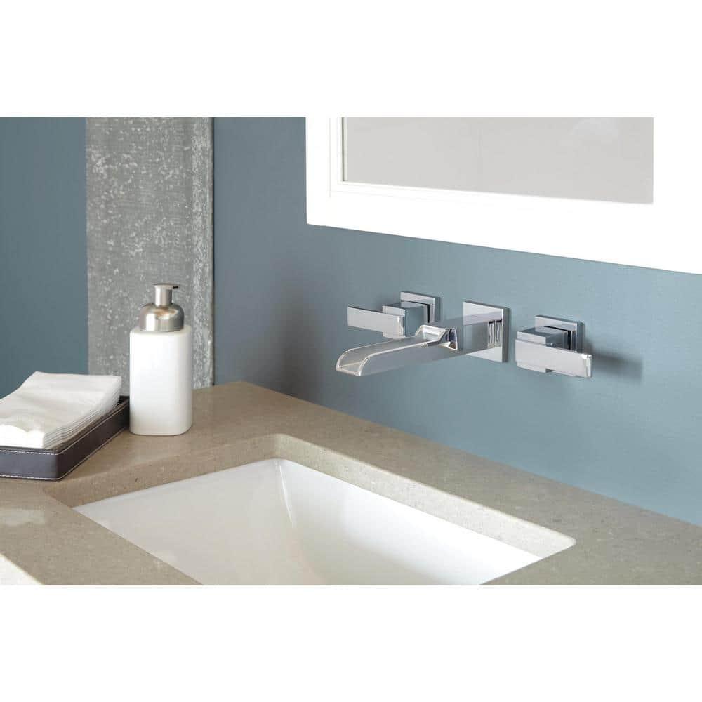 Ara Wall Mounted Bathroom Faucet