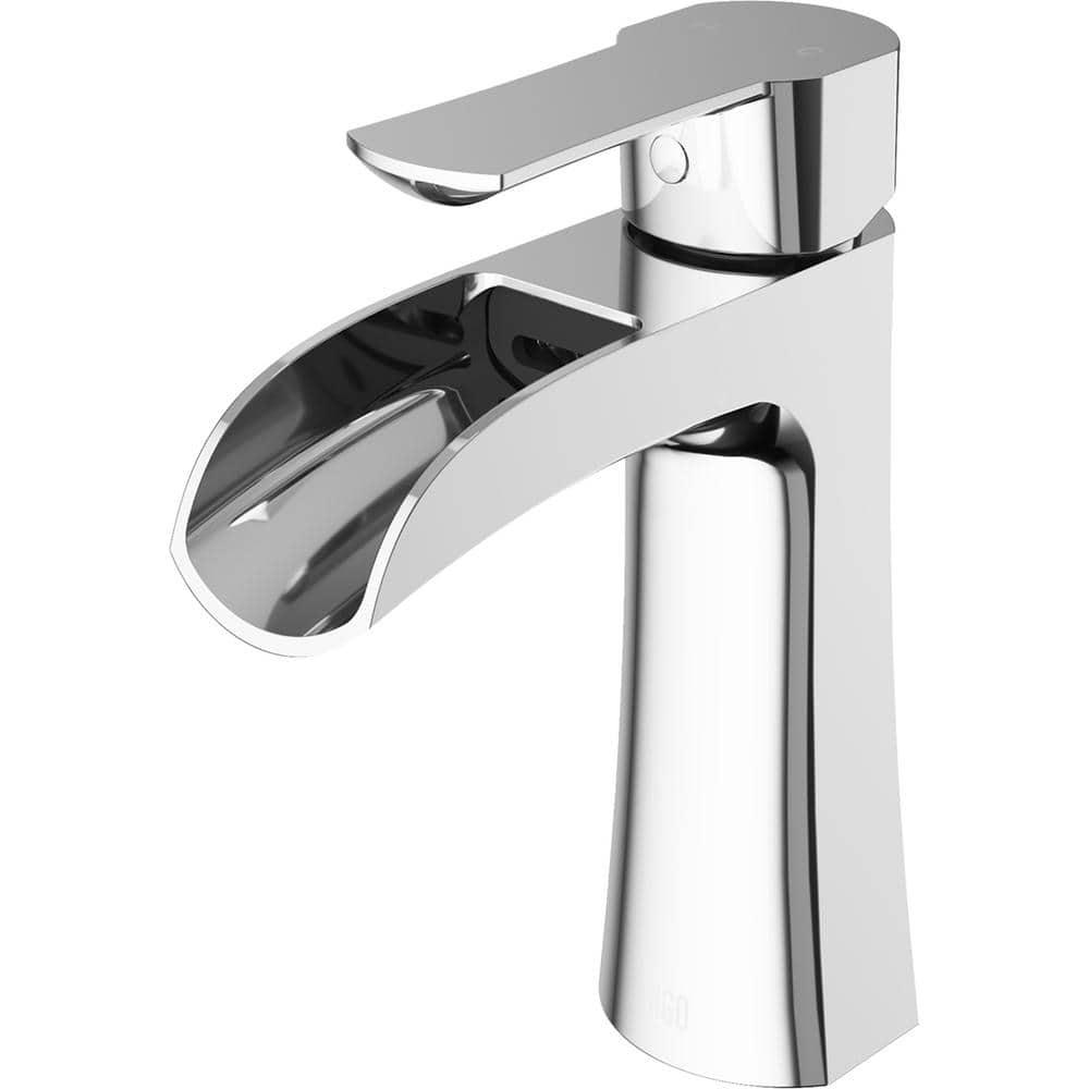 Paloma 7" H Single Handle Single Hole Bathroom Faucet