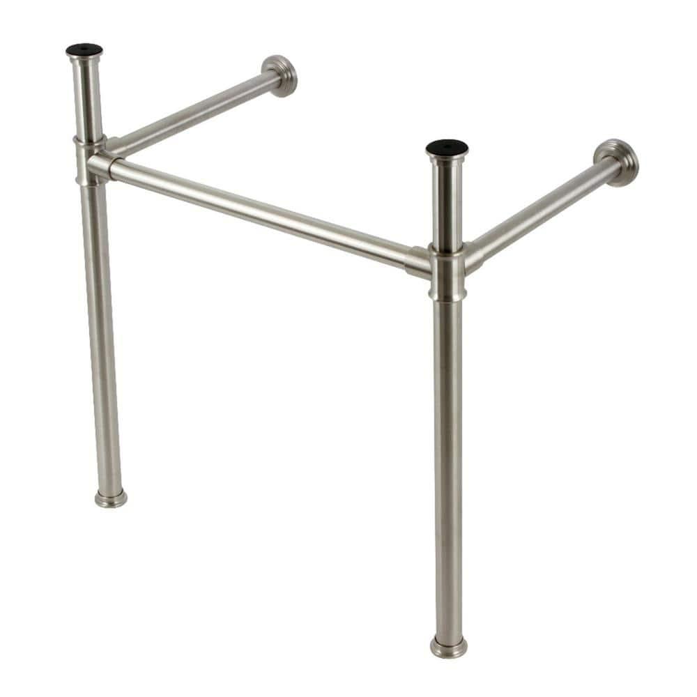 Kingston Brass Fauceture Stainless Steel Console Sink Legs