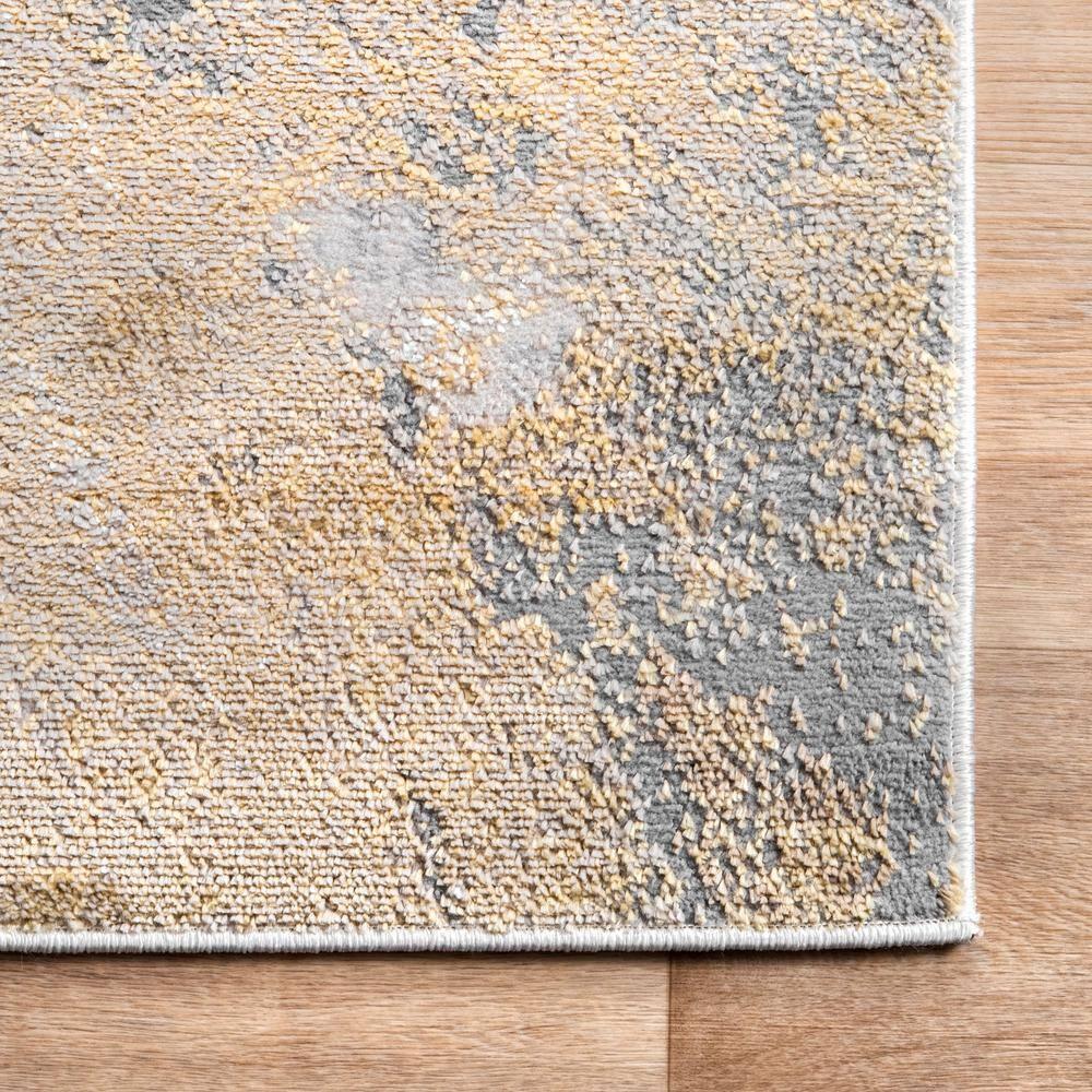 Nuloom Cyn Abstract 8x10 Indoor Area Rug for Living Room Bedroom Dining Room Kitchen, Gold/Ivory