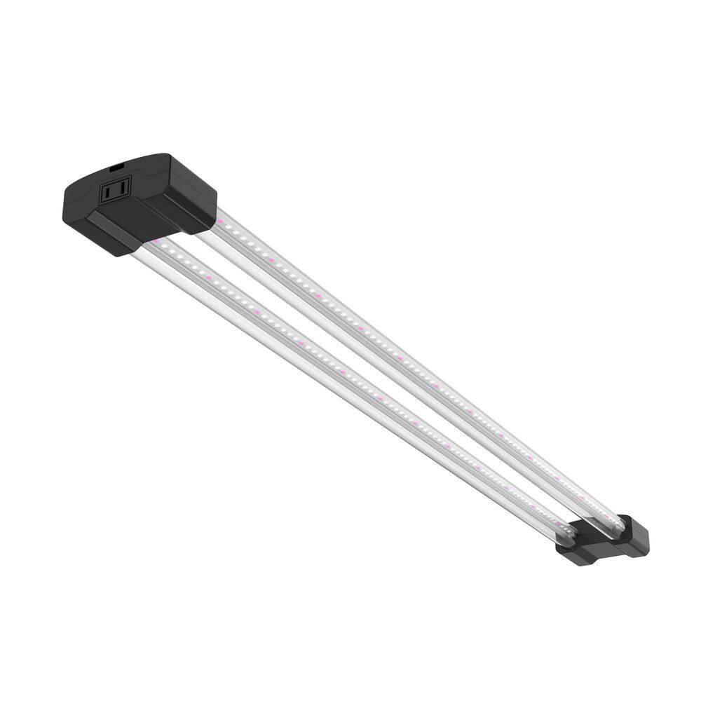 BoostGro 3FT LED Grow Light Full Spectrum with Enriched Red Light Linkable Design for Indoor Plants and Gardening (1-pack)