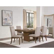 Kameah Extendable Trestle Dining Set