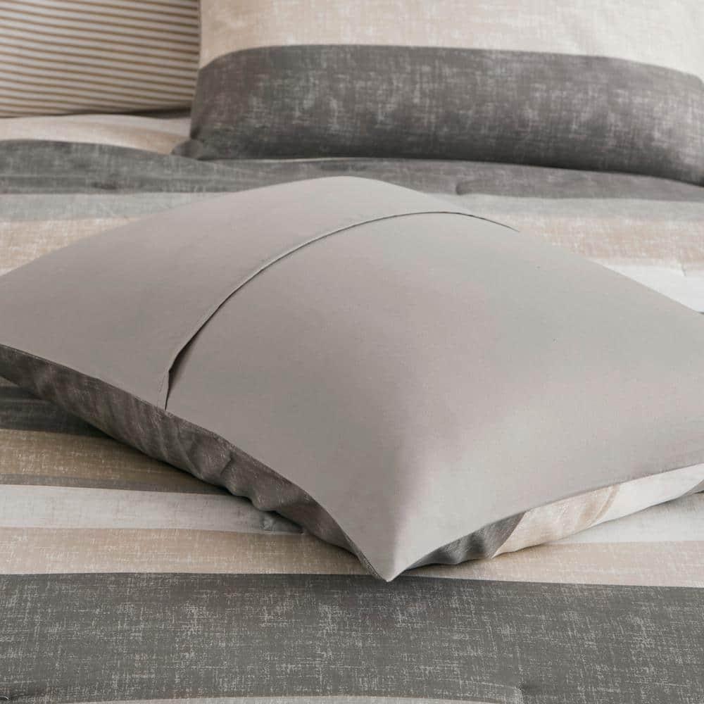 Madison Park Essentials Jaxon Comforter Set with Bed Sheets