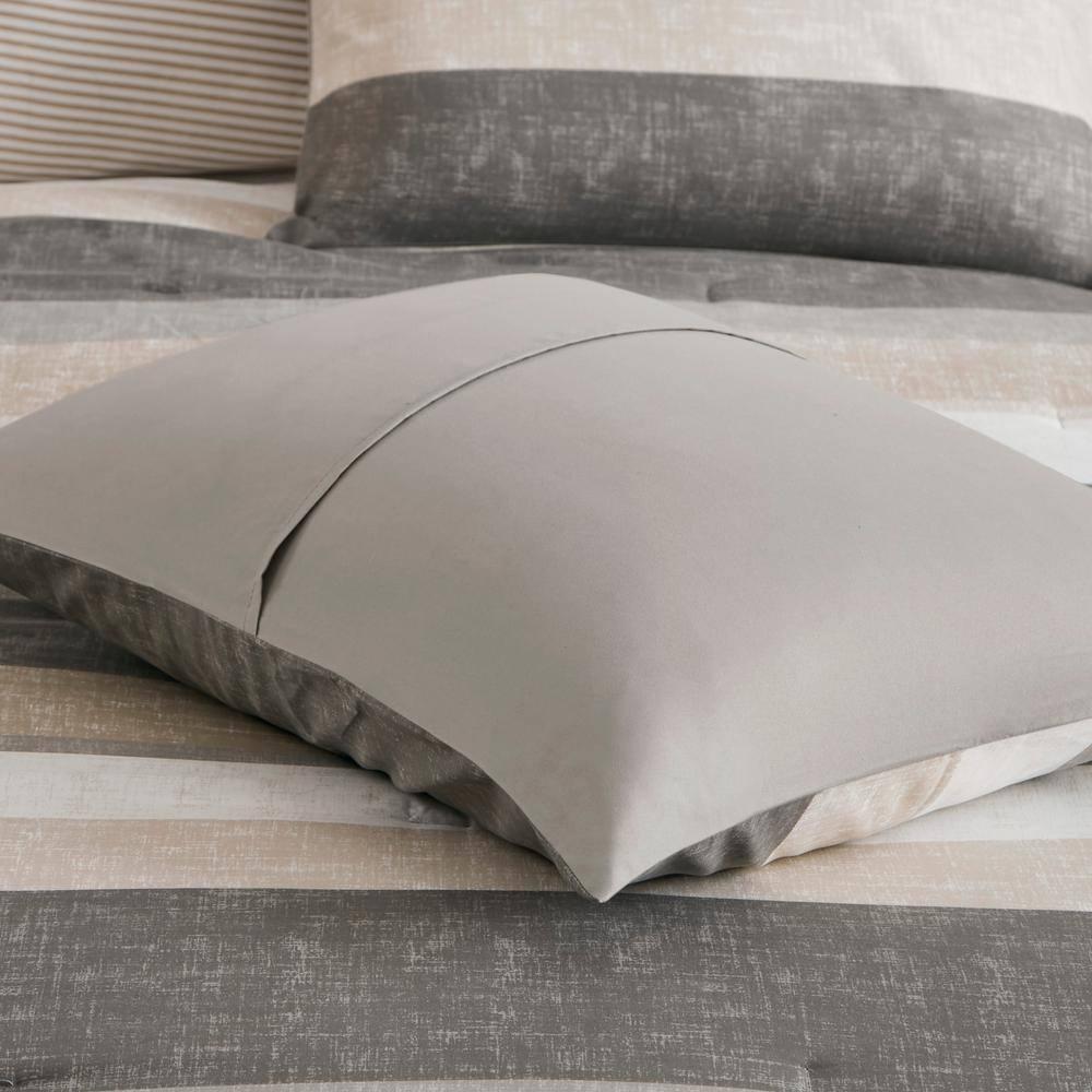 Madison Park Essentials Jaxon Comforter Set with Bed Sheets