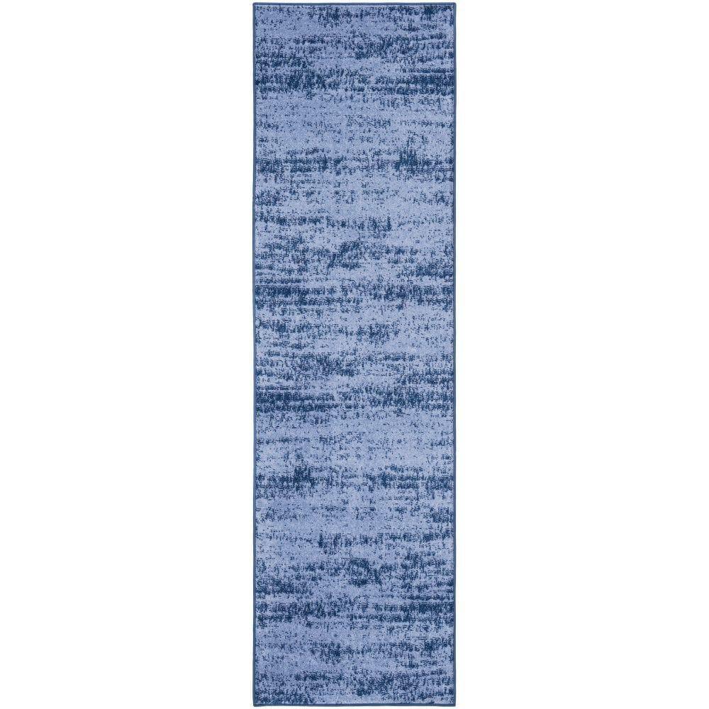 Nourison Essentials 2' x 6' Denim Modern Indoor/Outdoor Rug