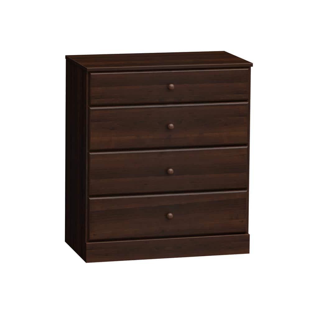Mcclarrie Simplistic 4 Drawer 30" W Dresser