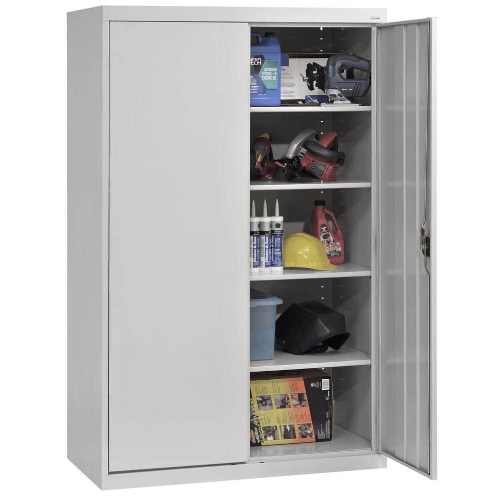 Sandusky Cabinets Sandusky Lee Elite 24" D x 46" W x 72" H, Steel Garage Storage Cabinet by Sandusky