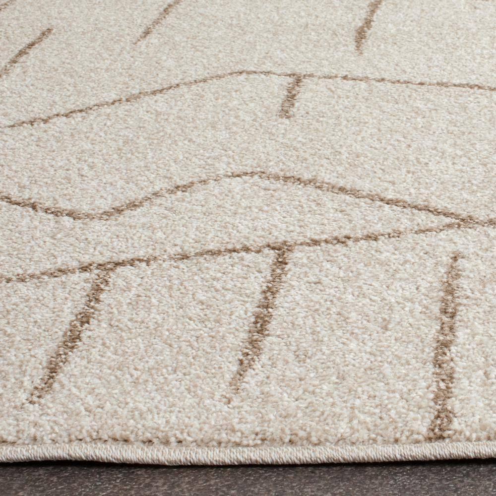 Amherst AMT429 Power Loomed Area Rug - Ivory/Grey - 8'x10' - Safavieh.