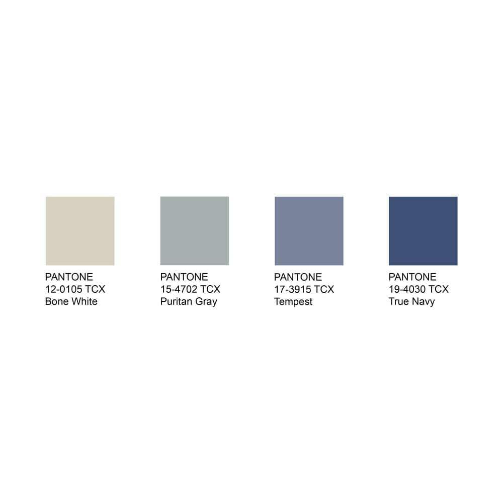 Blossom BLM103 Hand Tufted Area Rug - Blue/Ivory - 4'x4' - Safavieh.